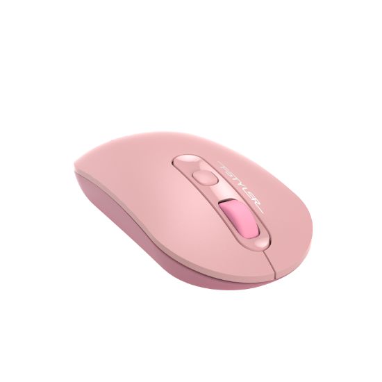 A4 TECH FG20 OPTIK MOUSE NANO USB PEMBE 2000 DPI resmi