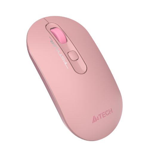 A4 TECH FG20 OPTIK MOUSE NANO USB PEMBE 2000 DPI resmi