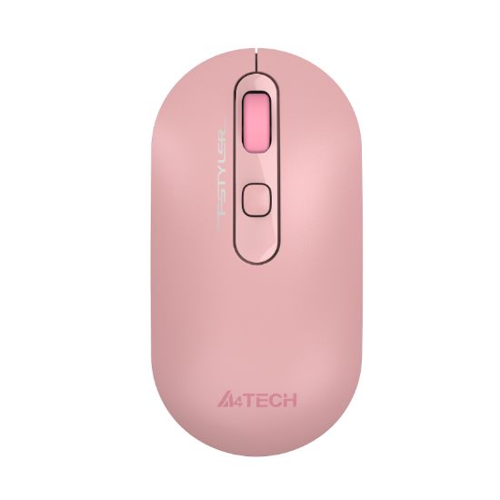 A4 TECH FG20 OPTIK MOUSE NANO USB PEMBE 2000 DPI resmi