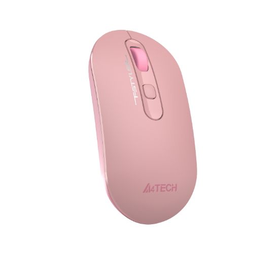 A4 TECH FG20 OPTIK MOUSE NANO USB PEMBE 2000 DPI resmi