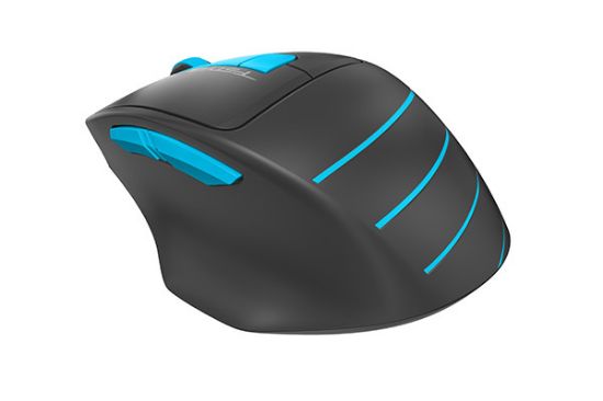 A4 TECH FG30 OPTIK MOUSE NANO USB MAVİ 2000 DPI resmi