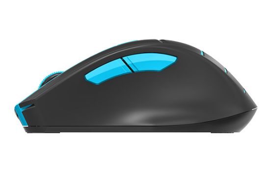 A4 TECH FG30 OPTIK MOUSE NANO USB MAVİ 2000 DPI resmi