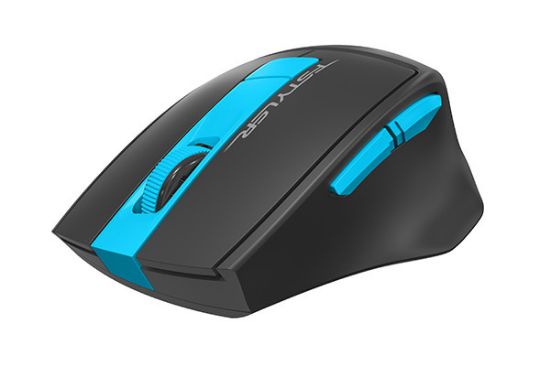 A4 TECH FG30 OPTIK MOUSE NANO USB MAVİ 2000 DPI resmi