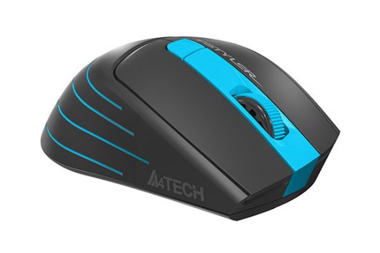 A4 TECH FG30 OPTIK MOUSE NANO USB MAVİ 2000 DPI resmi