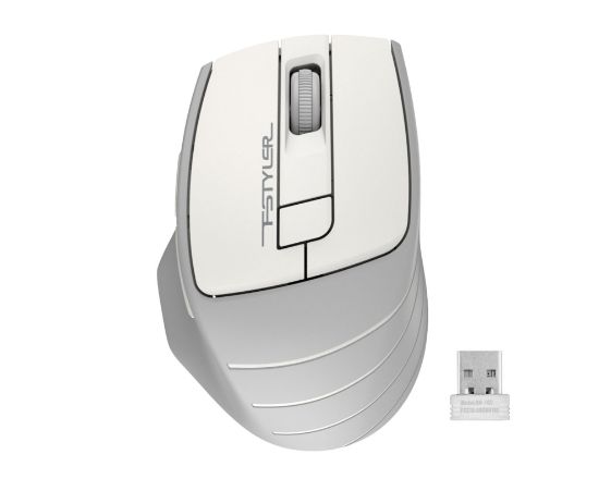A4 TECH FG30 OPTIK MOUSE NANO USB BEYAZ 2000 DPI resmi