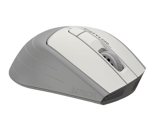 A4 TECH FG30 OPTIK MOUSE NANO USB BEYAZ 2000 DPI resmi