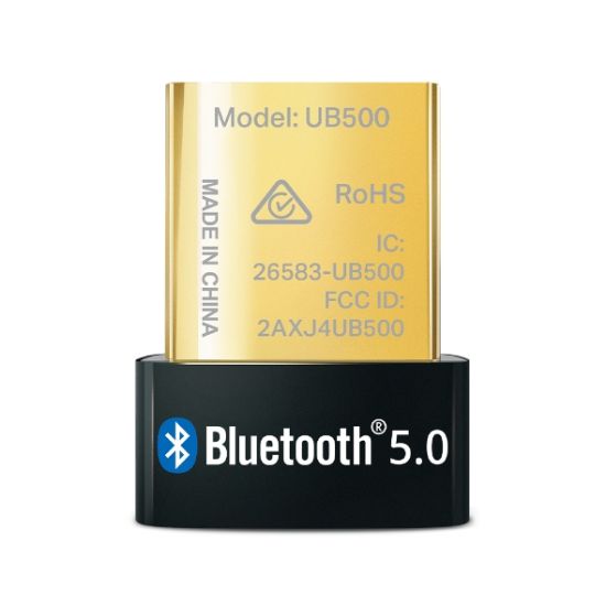 TP-LINK UB500 BLUETOOTH 5.0 MINI USB WIFI ADAPTÖR resmi