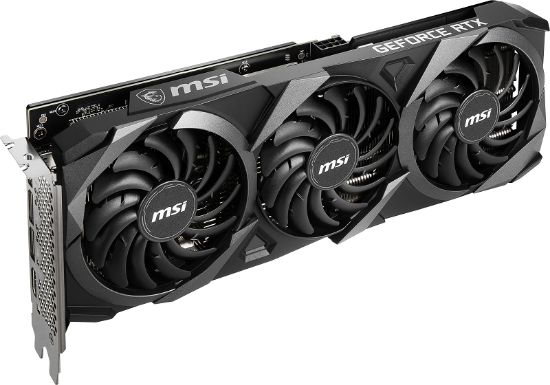 MSI GEFORCE RTX 3060 TI VENTUS 3X 8G GDD6 256 BIT resmi