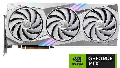 MSI RTX4080 16GB GAMING X TRIO WHITE GDDR6X 256BIt resmi
