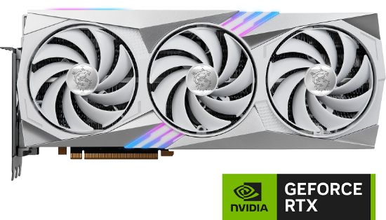 MSI RTX4080 16GB GAMING X TRIO WHITE GDDR6X 256BIt resmi