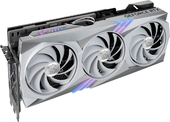 MSI RTX4080 16GB GAMING X TRIO WHITE GDDR6X 256BIt resmi