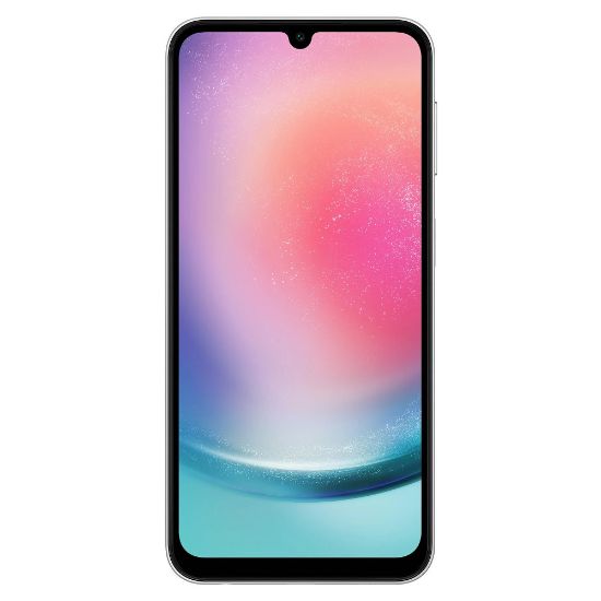 SAMSUNG GALAXY A24 128GB 6GB RAM GÜMÜŞ – DİST. resmi