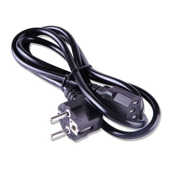 QPORT Q-POWY1.5 1.5 METRE PC POWER KABLOSU resmi