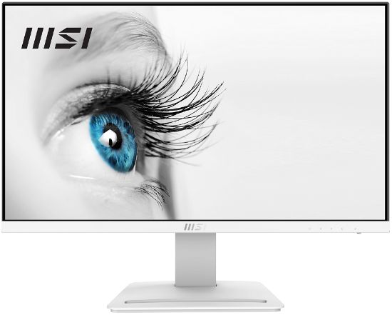 23.8 MSI PRO MP243W IPS FHD 5MS 75HZ HDMI DP resmi