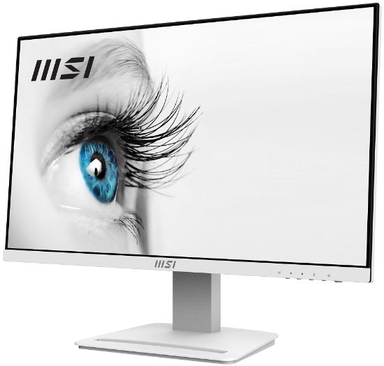 23.8 MSI PRO MP243W IPS FHD 5MS 75HZ HDMI DP resmi