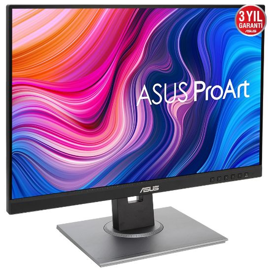 24.1 ASUS PA248QV FHD IPS 5MS HDMI DP VGA sRGB resmi