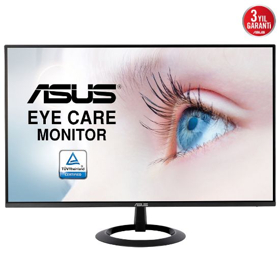 23.8 ASUS VZ24EHE IPS FHD 75HZ 1MS HDMI VGA resmi