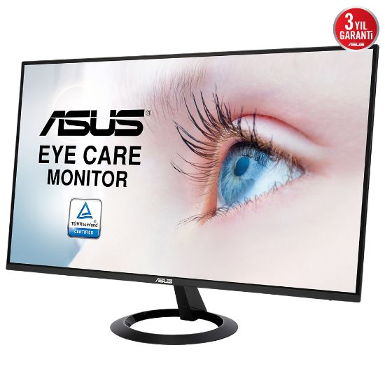 23.8 ASUS VZ24EHE IPS FHD 75HZ 1MS HDMI VGA resmi