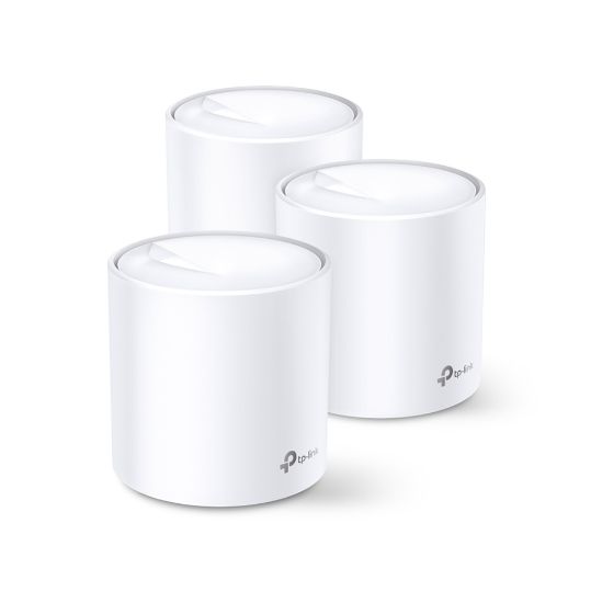 TP-LINK DECO X60 2PORT 3000Mbps (TEKLİ) resmi