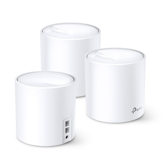 TP-LINK DECO X60 2PORT 3000Mbps (TEKLİ) resmi