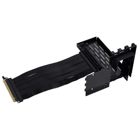 Lian Li O11D EVO PCIe Gen 4.0x16 Riser Kablolu Siyah Dikey Ekran Kartı Tutucu Kiti resmi
