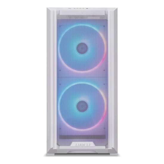 Lian Li Lancool 216 ARGB Fan USB 3.0 Mesh E-ATX Mid-Tower Beyaz KASA (G99.LAN216RW.00) resmi