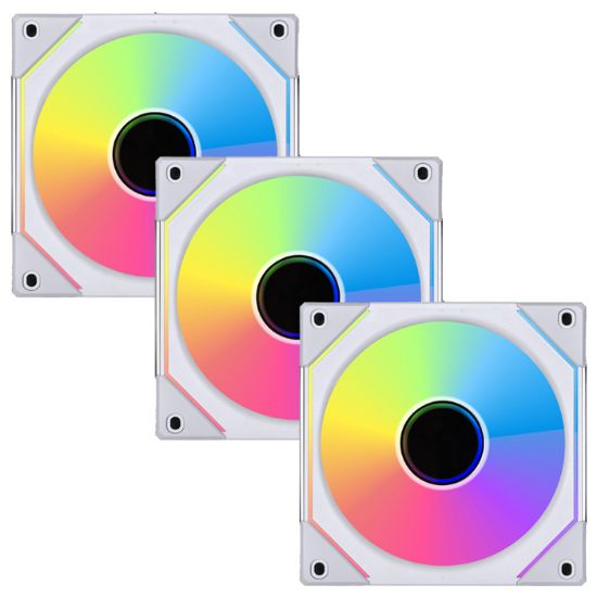 LIAN LI UNI FAN SL INFINITY 120-3 BEYAZ KASA FANI resmi
