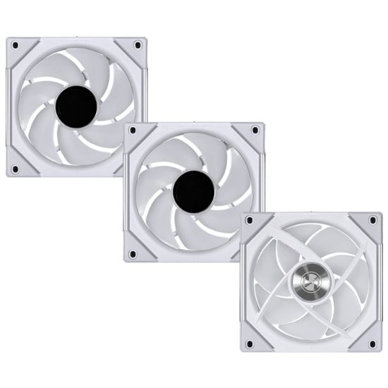 LIAN LI UNI FAN SL INFINITY 120-3 BEYAZ KASA FANI resmi