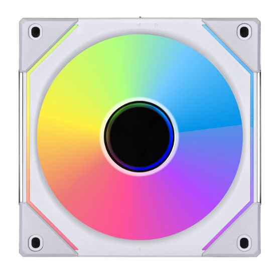 LIAN LI UNI FAN SL INFINITY 120-1 BEYAZ KASA FANI resmi