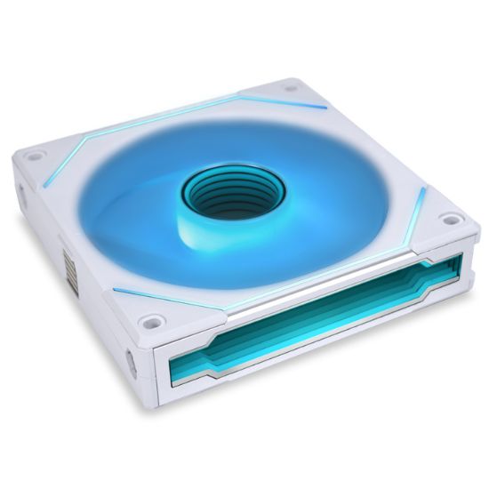 LIAN LI UNI FAN SL INFINITY 120-1 BEYAZ KASA FANI resmi