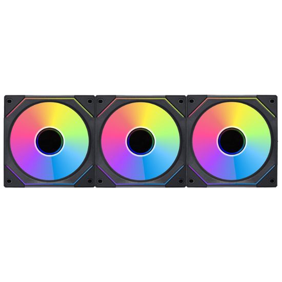 LIAN LI UNI FAN SL INFINITY 120-3 SİYAH KASA FANI resmi