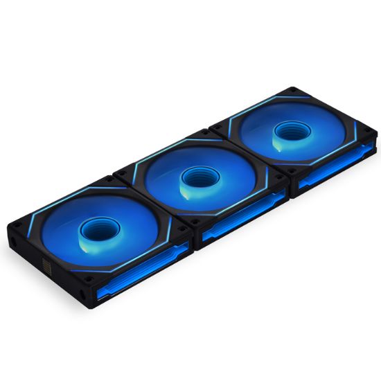 LIAN LI UNI FAN SL INFINITY 120-3 SİYAH KASA FANI resmi