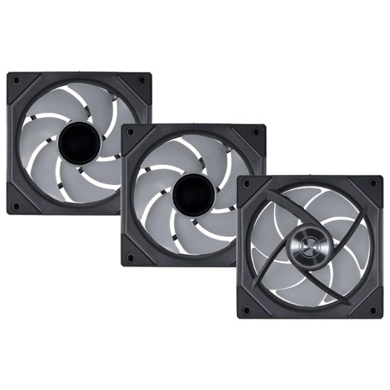 LIAN LI UNI FAN SL INFINITY 120-3 SİYAH KASA FANI resmi