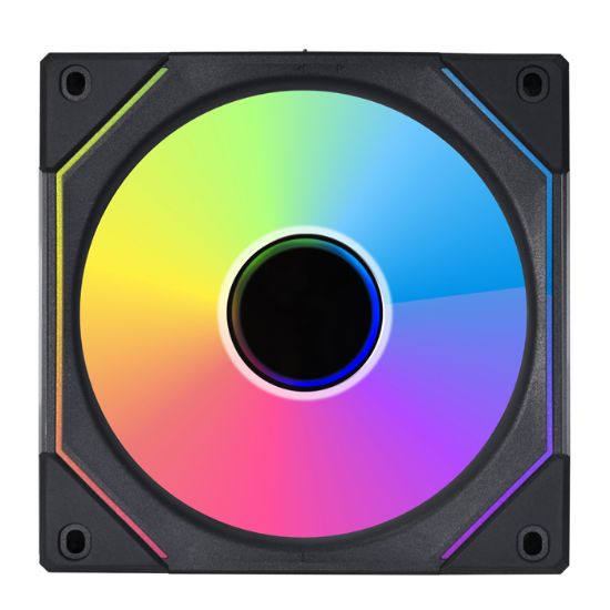 LIAN LI UNI FAN SL INFINITY 120-1 SİYAH KASA FANI resmi