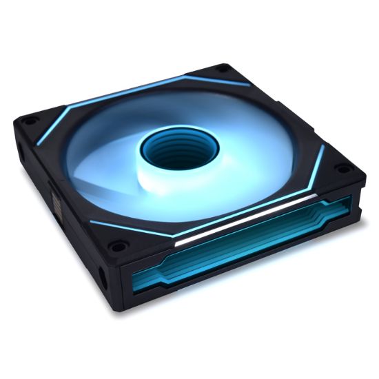 LIAN LI UNI FAN SL INFINITY 120-1 SİYAH KASA FANI resmi