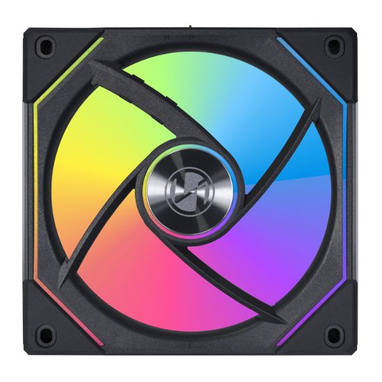 LIAN LI UNI FAN SL INFINITY 120-1 SİYAH KASA FANI resmi