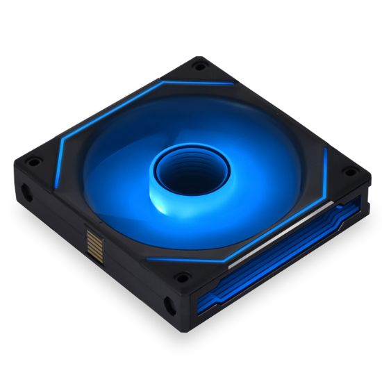 LIAN LI UNI FAN SL INFINITY 120-1 SİYAH KASA FANI resmi