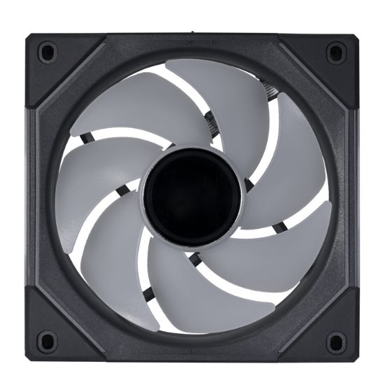 LIAN LI UNI FAN SL INFINITY 120-1 SİYAH KASA FANI resmi