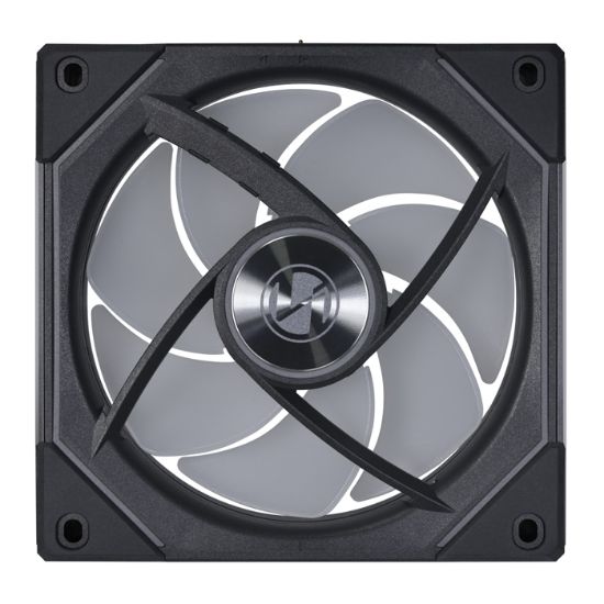 LIAN LI UNI FAN SL INFINITY 120-1 SİYAH KASA FANI resmi