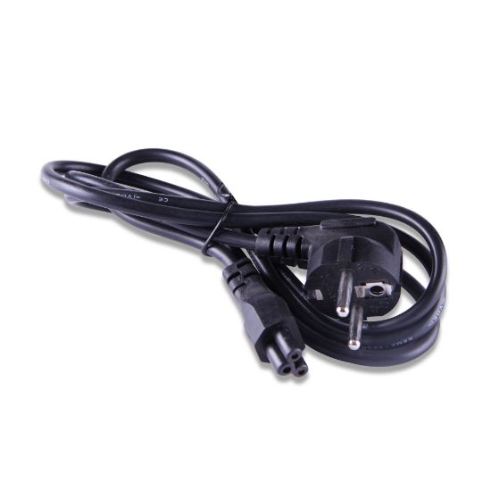 QPORT Q-POWY1.5 1.5 METRE PC POWER KABLOSU resmi