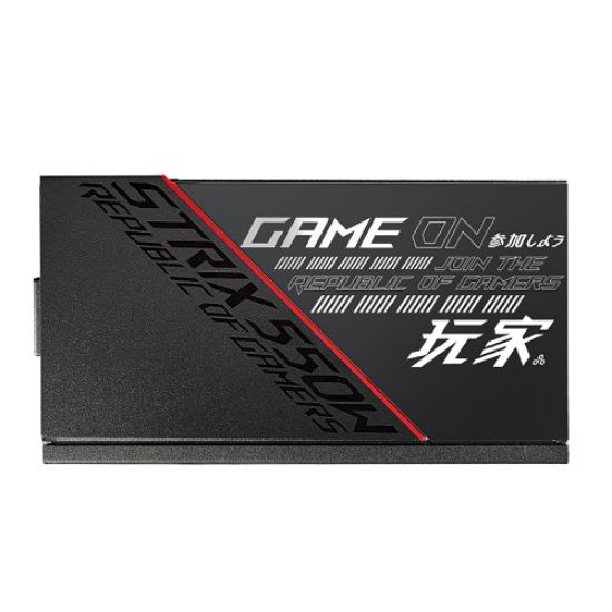 ASUS ROG STRIX 550G POWER SUPPLY resmi