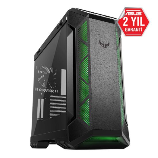 ASUS TUF GAMING GT501 USB 3.1 E-ATX KASA (PSU YOK) resmi