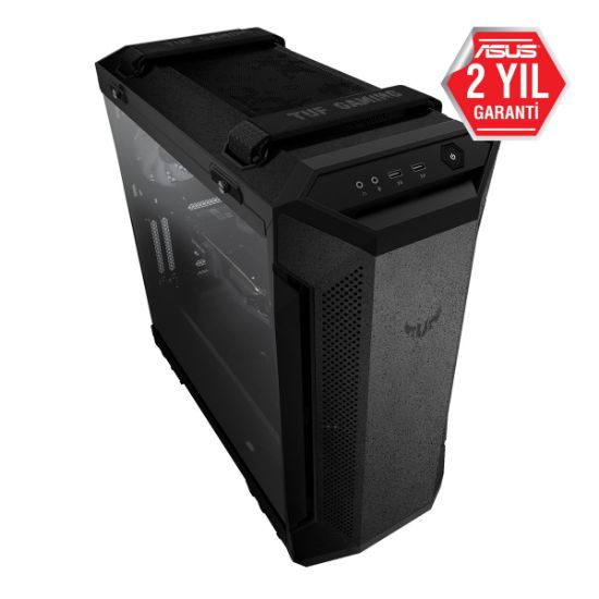 ASUS TUF GAMING GT501 USB 3.1 E-ATX KASA (PSU YOK) resmi