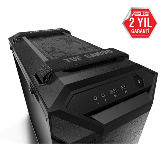ASUS TUF GAMING GT501 USB 3.1 E-ATX KASA (PSU YOK) resmi
