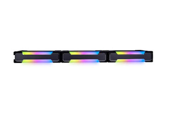 LIAN LI UNI FAN SL120 V2 BLACK 3x120 MM RGB KASA FANI resmi