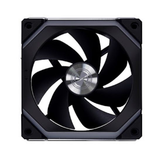 LIAN LI UNI FAN SL120 V2 BLACK 3x120 MM RGB KASA FANI resmi