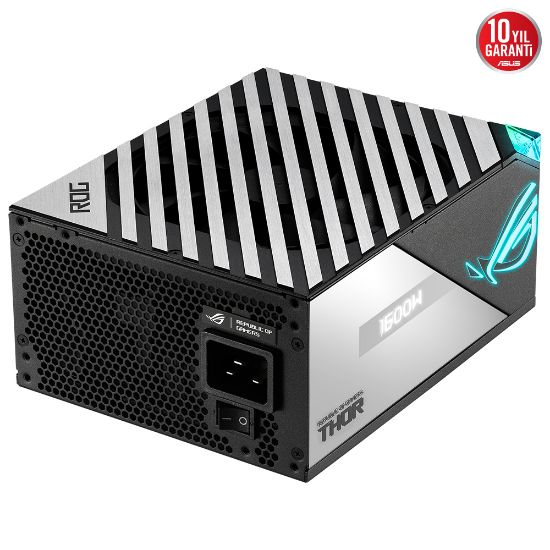 ASUS ROG-THOR-1600T-GAMING TITANIUM 1600W POWER SUPPLY resmi