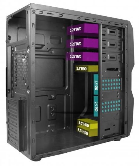 VENTO TA-K62 750W KASA SİYAH resmi