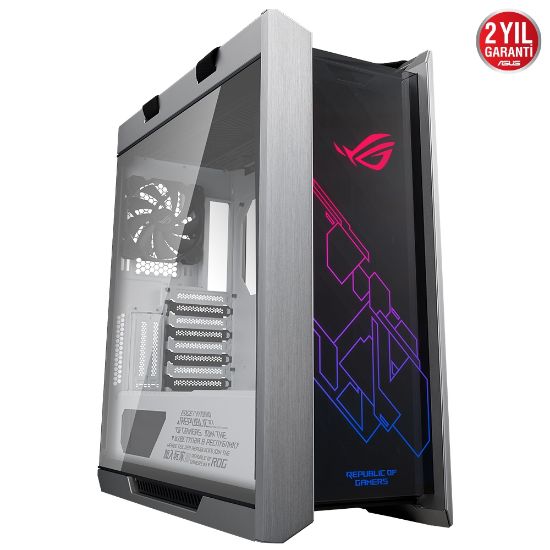 ASUS ROG STRIX GX601 HELIOS RGB USB 3.1 KASA BEYAZ resmi