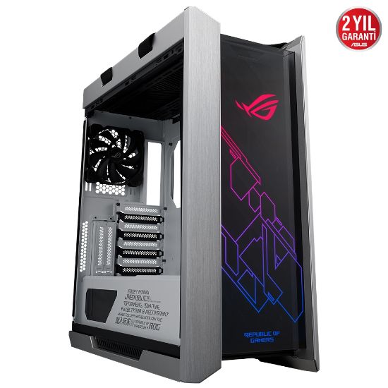 ASUS ROG STRIX GX601 HELIOS RGB USB 3.1 KASA BEYAZ resmi